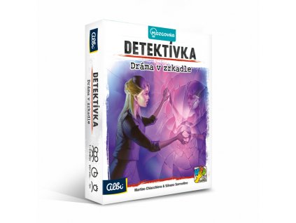 Detektivka - Dráma v zrkadle