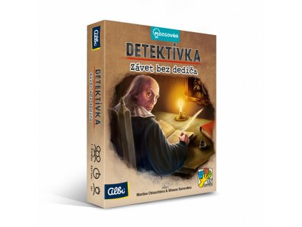 Detektivka - Závet bez dediča