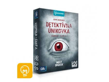 Detektívna únikovka - Leopold 2. diel