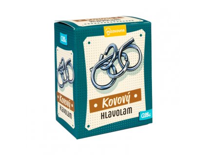 Kovový hlavolam - Krúžky