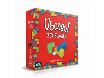 Ubongo 3D Family - druhá edícia