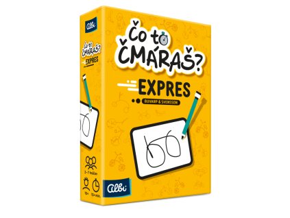 Čo to čmáráš? Expres