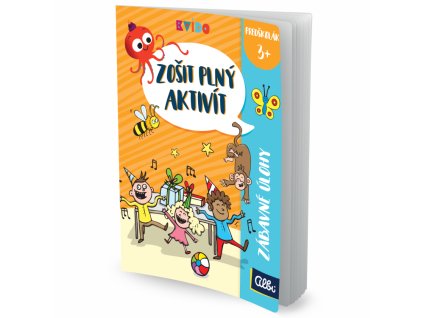 Zošit plný aktivít 3+
