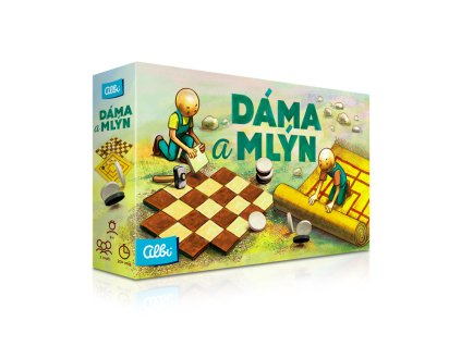 Dáma a mlyn