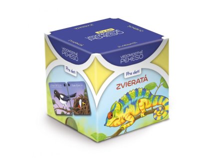 Vedomostné pexeso pre deti - Zvieratá