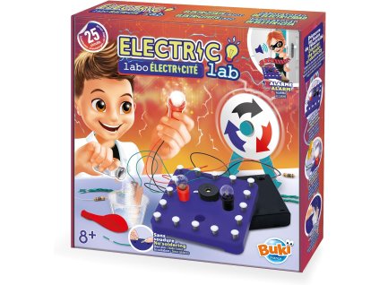 Vedecká Stavebnica - Elektrina
