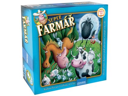 Hra Superfarmár - DELUXE
