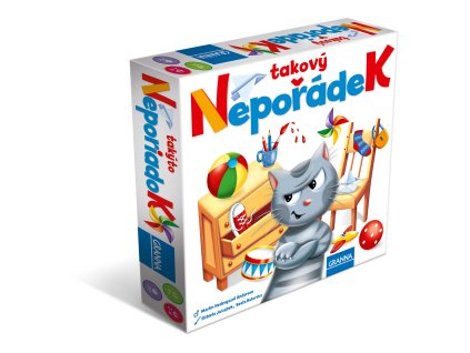 Hra Taký NEPORIADOK