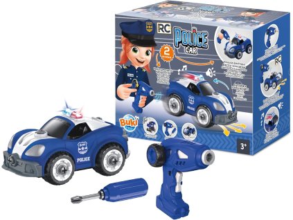 Policajné auto na DO