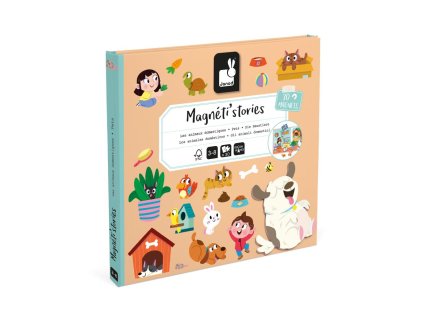 Magnetická kniha Domáci miláčikovia