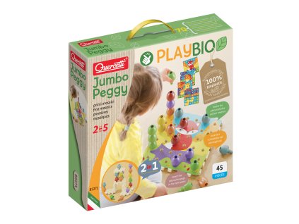 Quercetti 82271 PlayBio - Jumbo Peggy