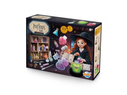 Čarovné elixíry a magické pokusy