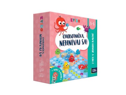 Kvído - chobotnička, nehnejvaj sa! a hady a rebríky