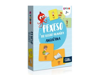 Pexeso pre bystré hlavičky - Angličtina 2. vydanie