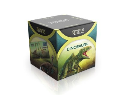 Vedomostné pexeso - Dinosaury