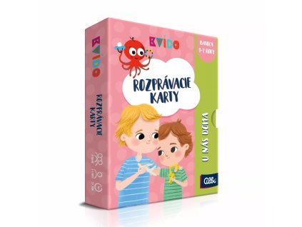 Rozprávacie karty: U nás doma - Kvído