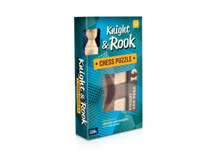 Chess puzzle - Knight and Rook