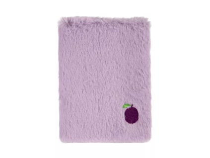 Plyšový blok - Slivka