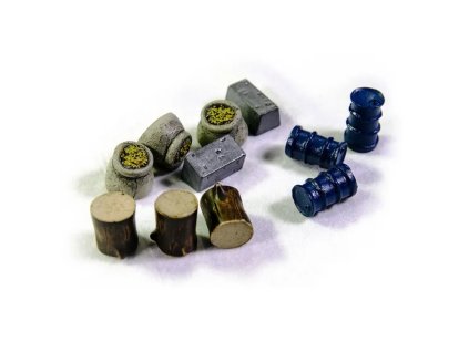 Scythe - realistické suroviny