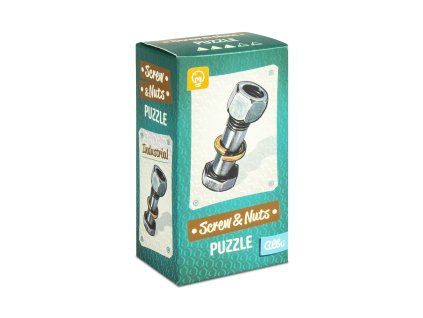 Hlavolam Skrutky a matice - Priemysel