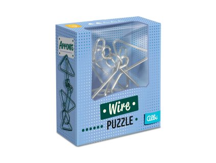 Drôtený hlavolam - Šípy