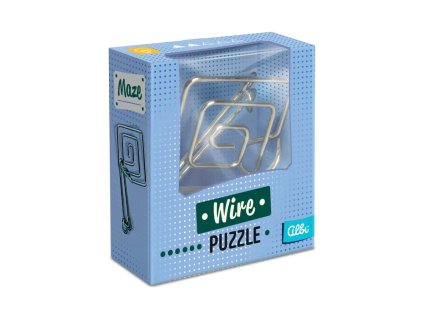 Drôtený hlavolam - Bludisko