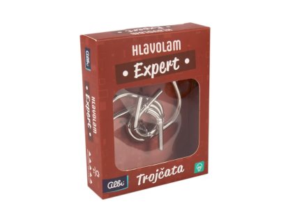 Hlavolam Expert - Trojčatá 5/5