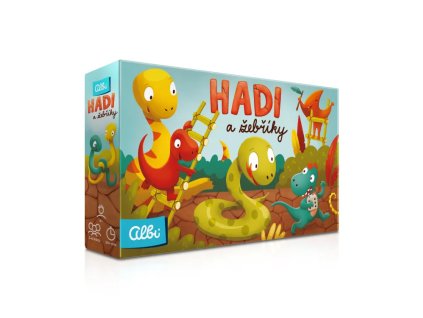 Hady a rebríky - Dinosaury