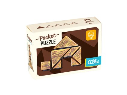 Mini hlavolam - Tangram 1/5