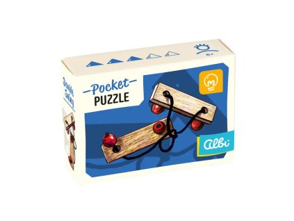 Mini hlavolam - Rebrík 3/5