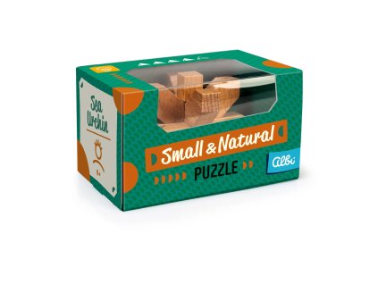 Malý drevený hlavolam - Hviezdica