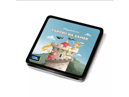 Magnetické hry na cesty - Hor sa na zámok!