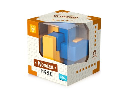 Veľký drevený hlavolam - Kríž