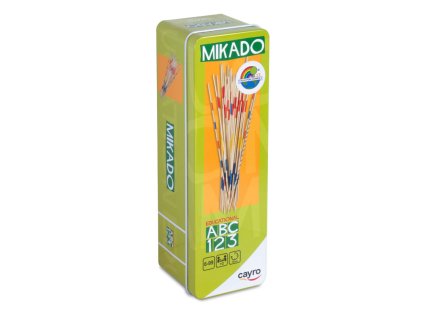 mikado 41 palos metal box c 121