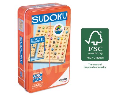 sudoku caja metal c 110 fsc