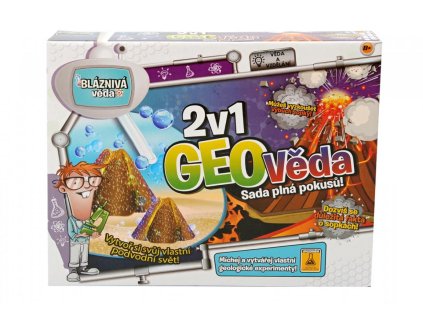 Geoveda - 2 v 1 (poškodený obal)