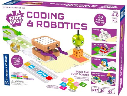 Detské programovanie a robotika (bez počítača)