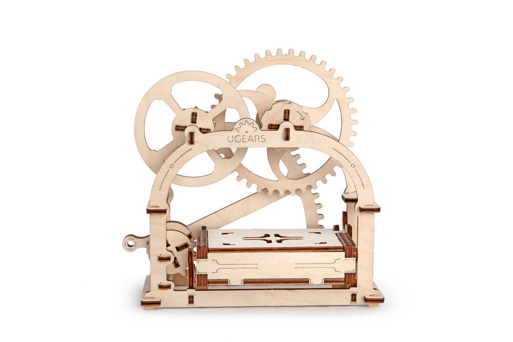 UGEARS Mechanický vizitkár