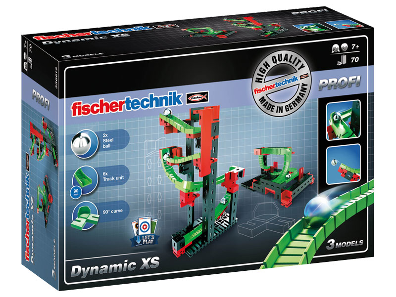 Fischertechnik Dynamická dráha XS