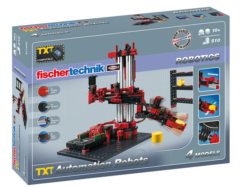 Fischertechnik Robotika Priemyselné roboty