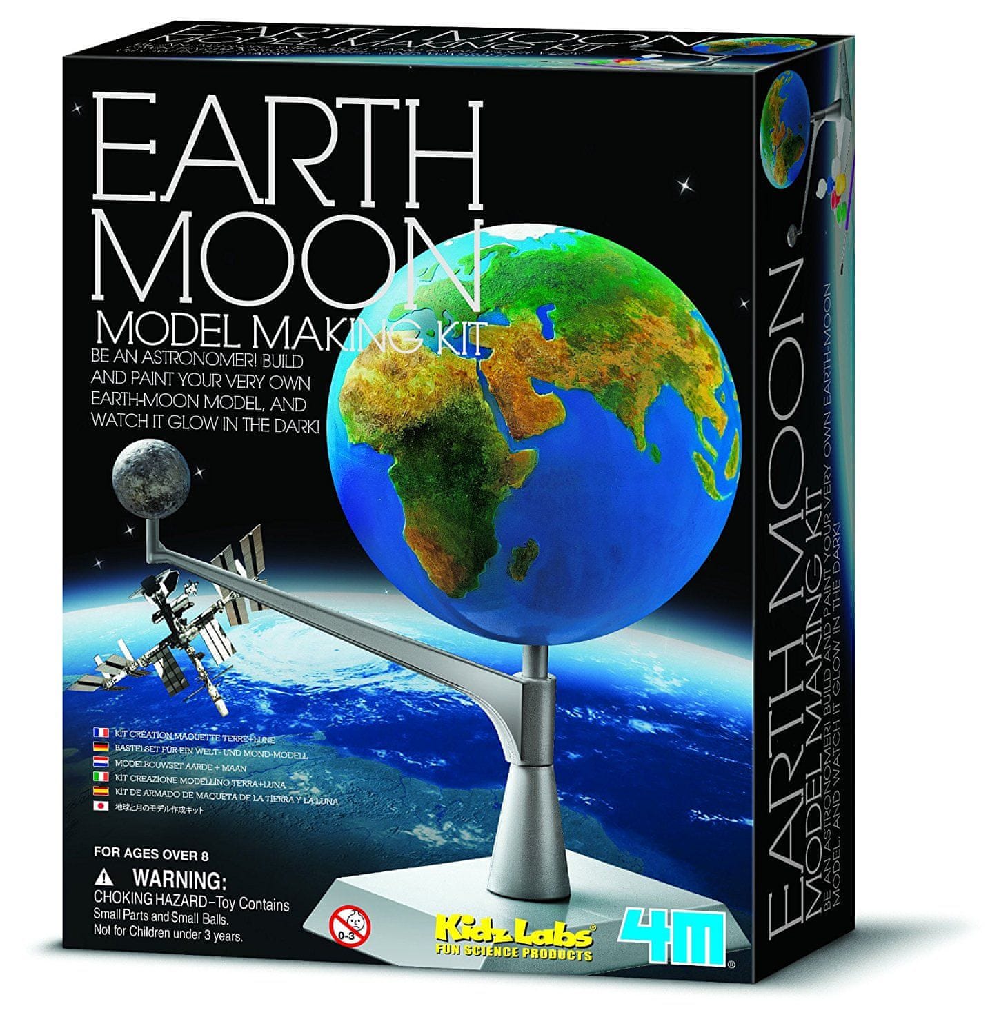 Bez značky Model Zem a Mesiac