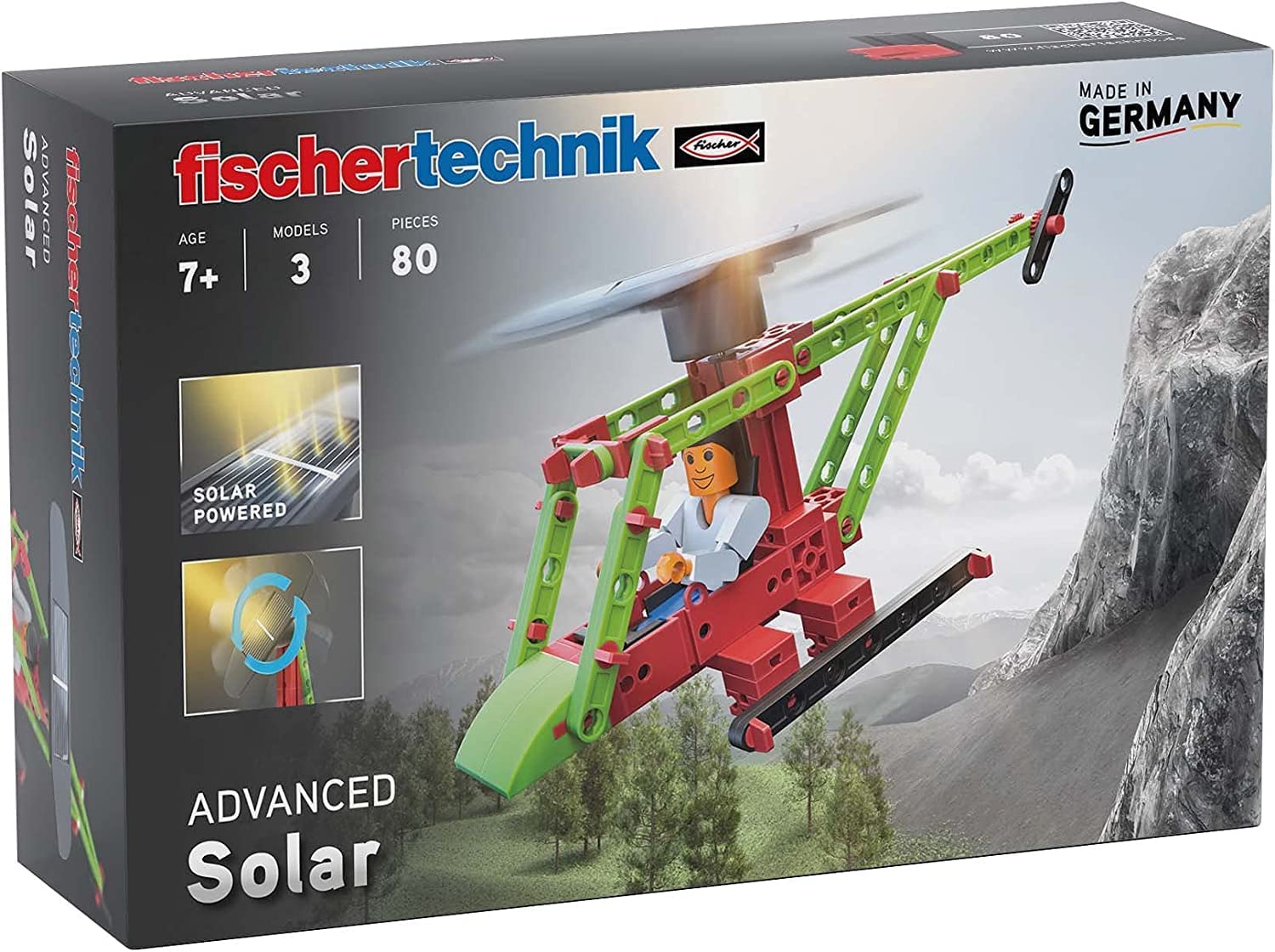 Fischertechnik Solárna energia