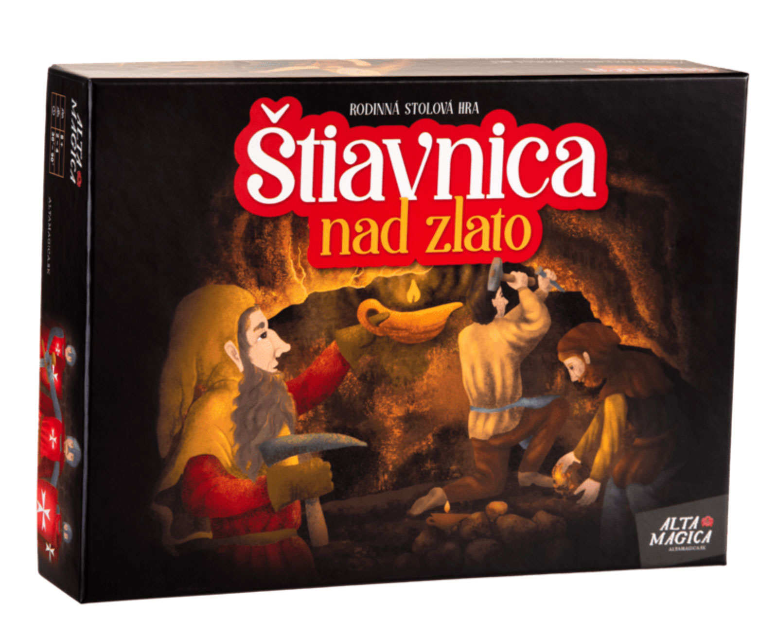 Bez značky Hra Štiavnica nad zlato