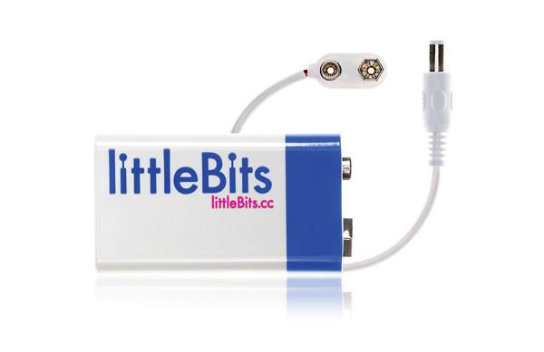 littleBits Batéria s káblom