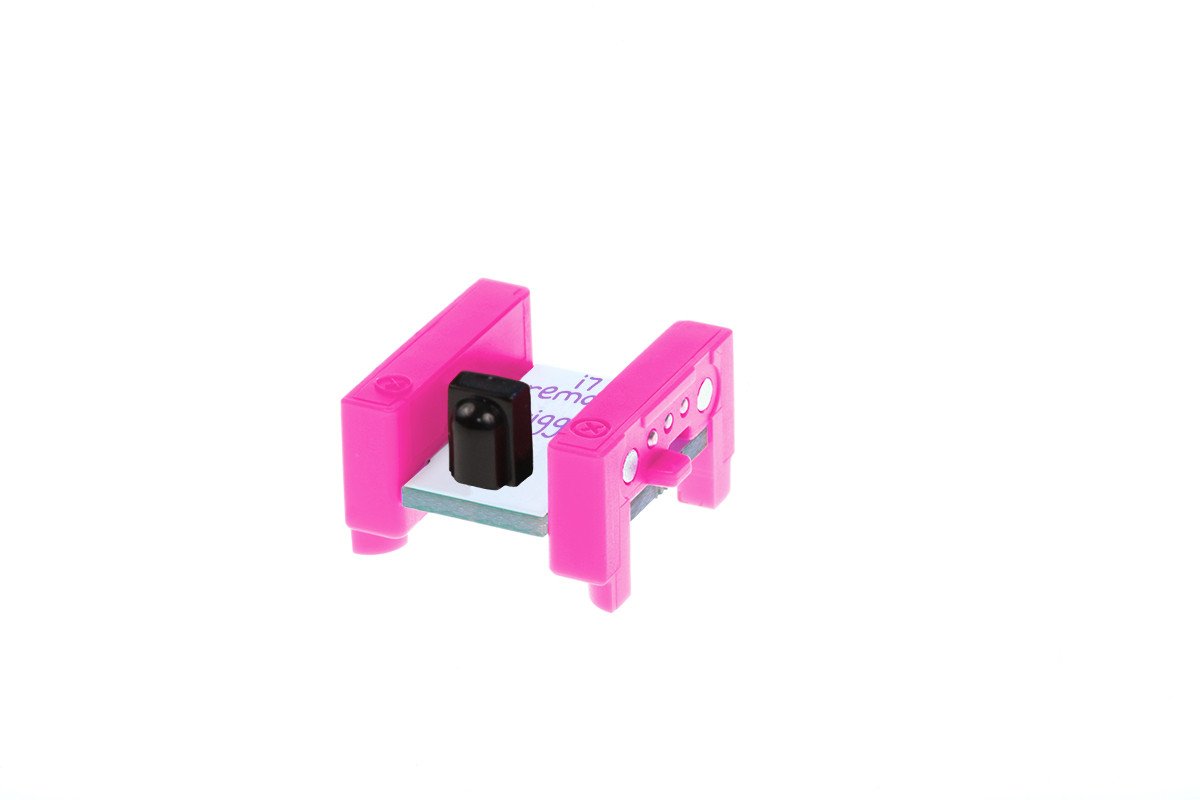 littleBits Prijímač diaľkového ovládača (Remote trigger)