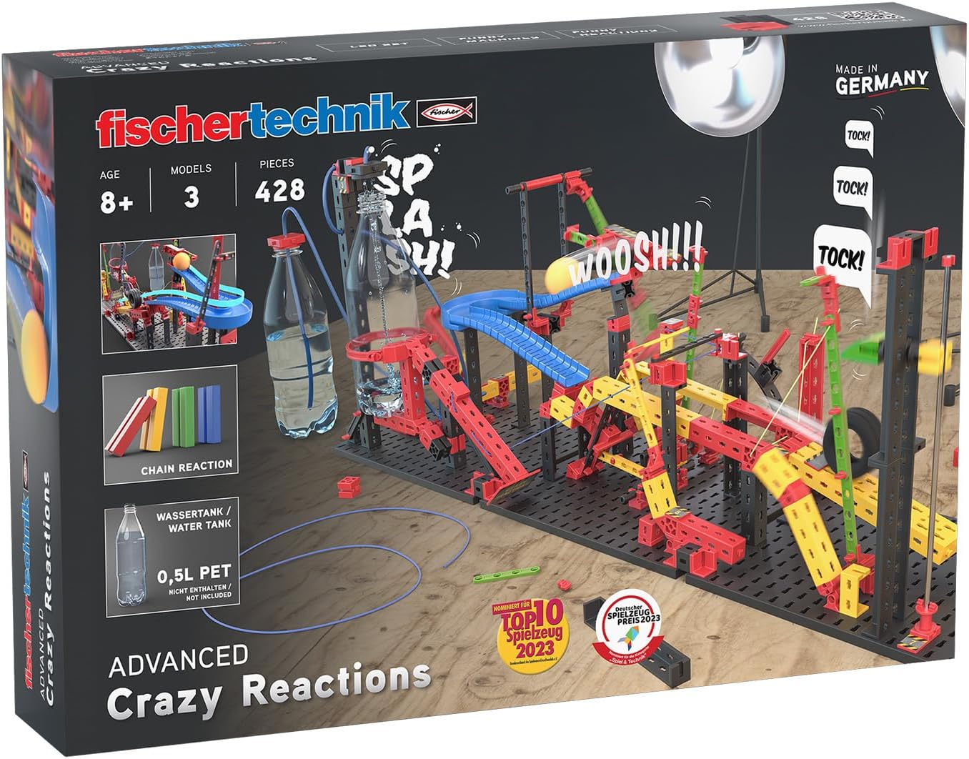 Fischertechnik Advanced Crazy Reactions