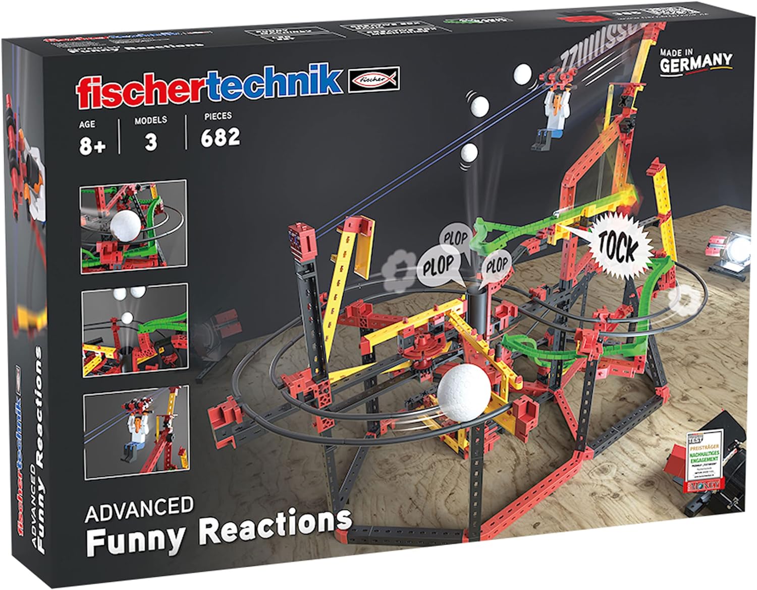 Fischertechnik Advanced Funny Reactions