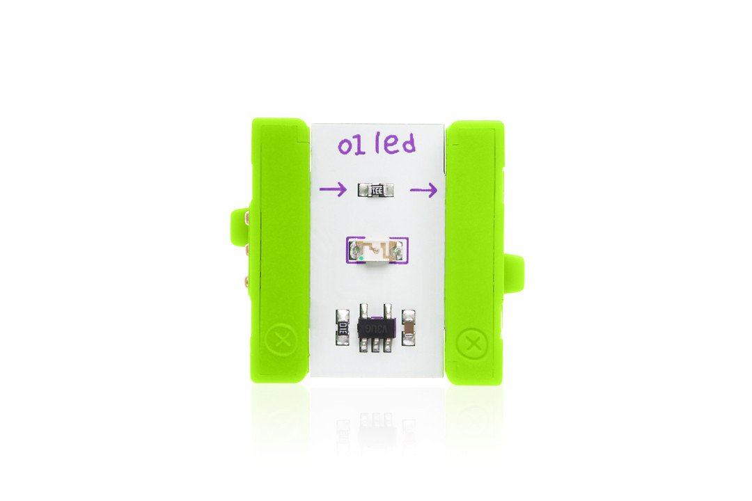 littleBits LED dióda