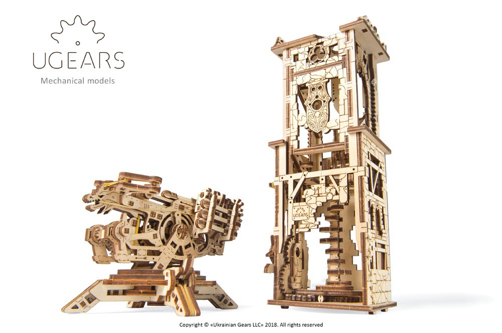 UGEARS Archballista tower