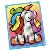 00767 pixel art basic unicorn 2